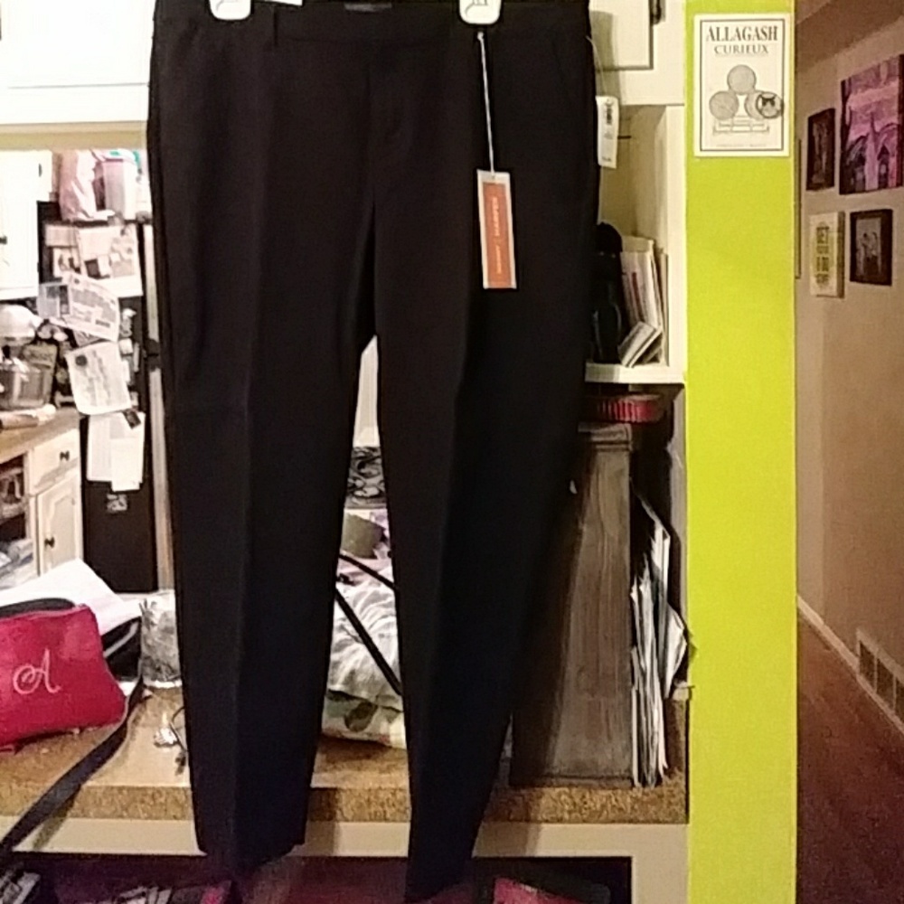 Black Midrise , Old Navy Harper Pant